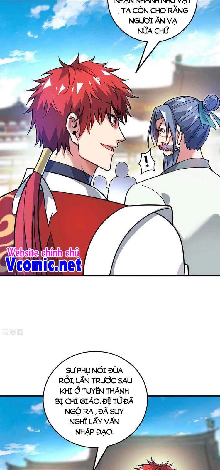 Vạn Cổ Đệ Nhất Tế Chapter 181 - Trang 2