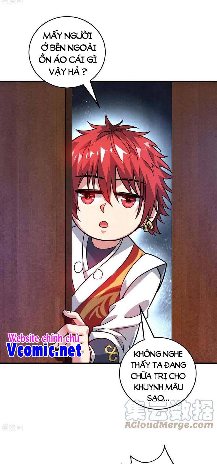 Vạn Cổ Đệ Nhất Tế Chapter 185 - Trang 2