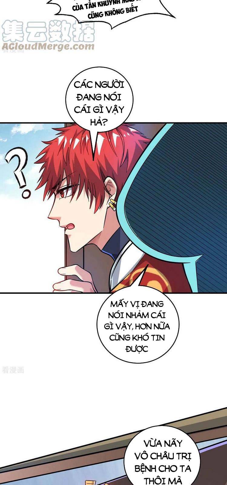 Vạn Cổ Đệ Nhất Tế Chapter 185 - Trang 2