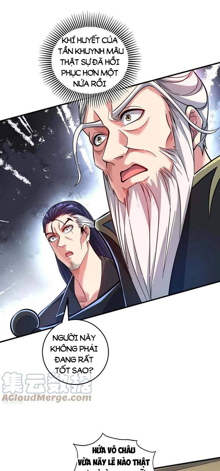 Vạn Cổ Đệ Nhất Tế Chapter 185 - Trang 2