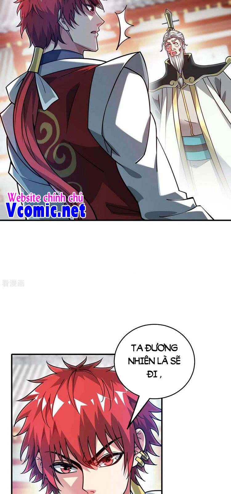 Vạn Cổ Đệ Nhất Tế Chapter 185 - Trang 2