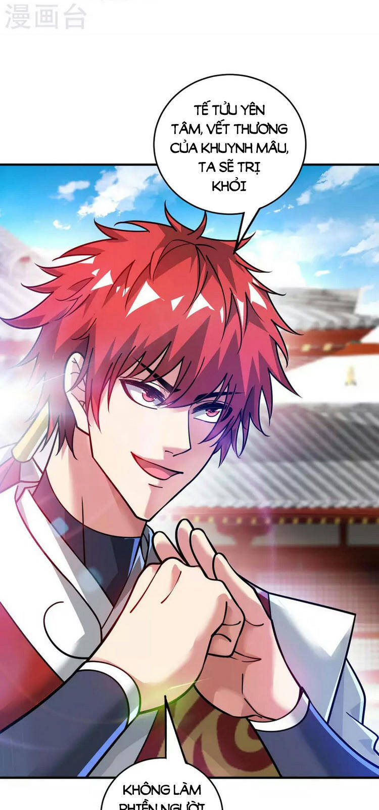 Vạn Cổ Đệ Nhất Tế Chapter 186 - Trang 2