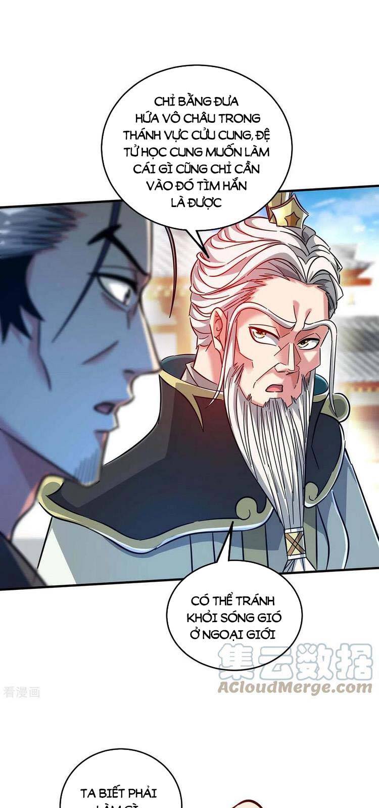 Vạn Cổ Đệ Nhất Tế Chapter 187 - Trang 2