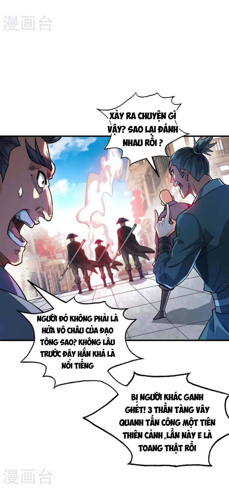 Vạn Cổ Đệ Nhất Tế Chapter 191 - Trang 2