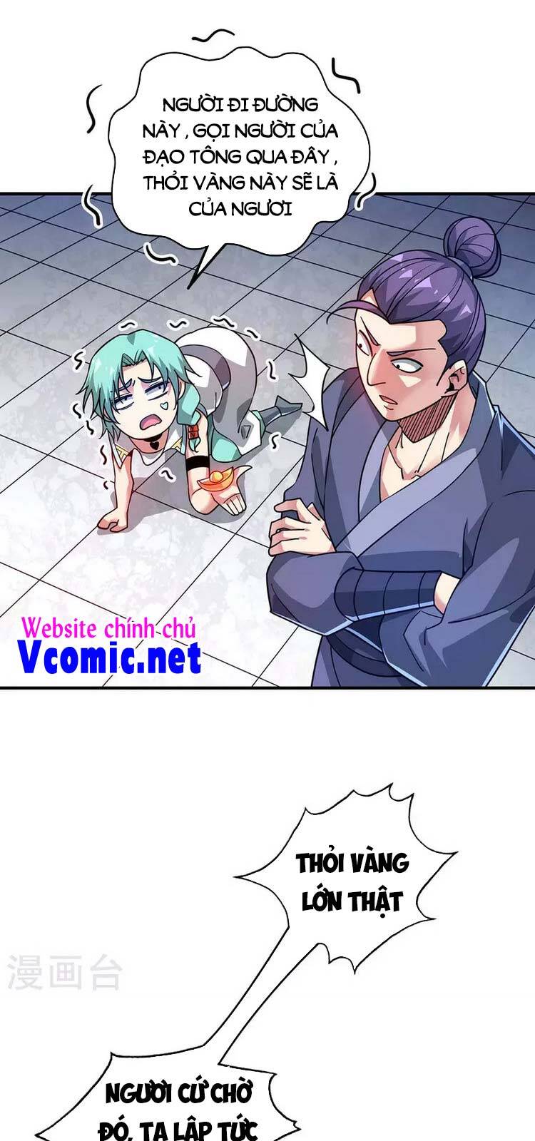 Vạn Cổ Đệ Nhất Tế Chapter 191 - Trang 2