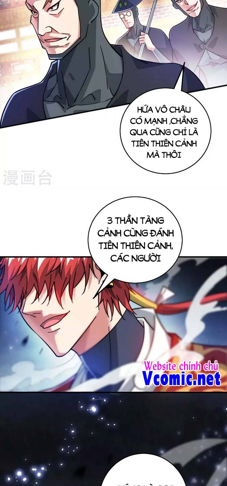 Vạn Cổ Đệ Nhất Tế Chapter 191 - Trang 2