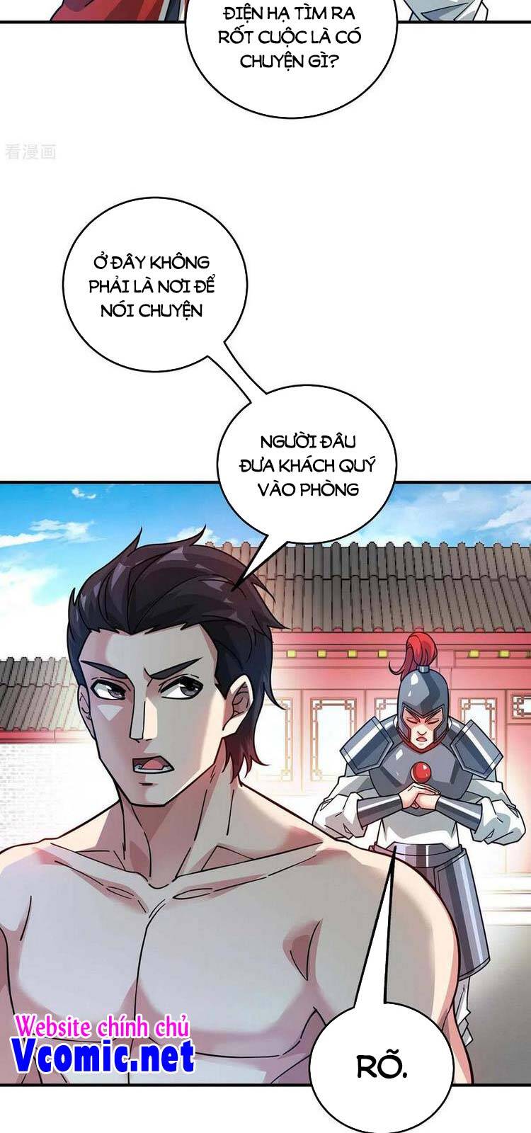 Vạn Cổ Đệ Nhất Tế Chapter 195 - Trang 2