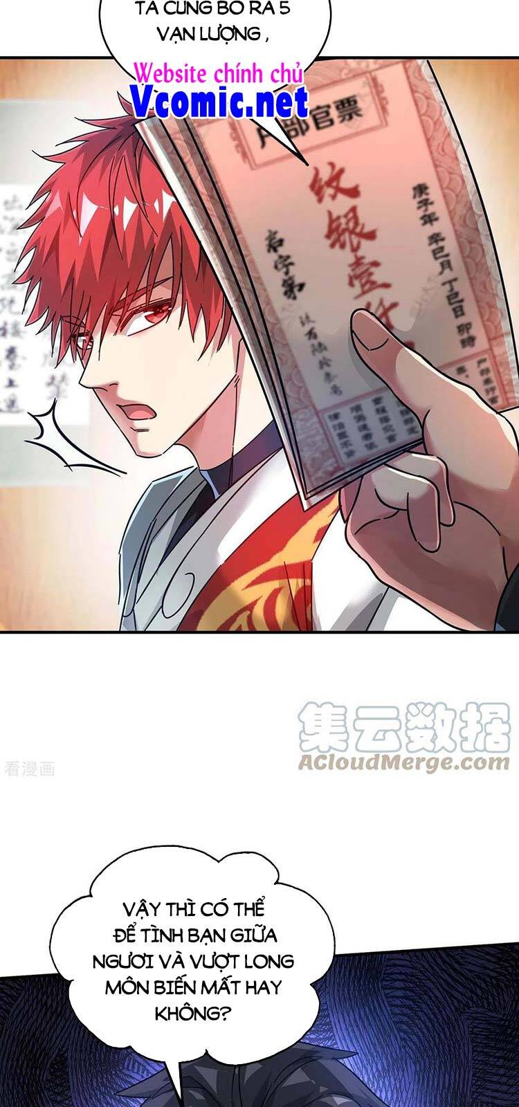 Vạn Cổ Đệ Nhất Tế Chapter 196 - Trang 2