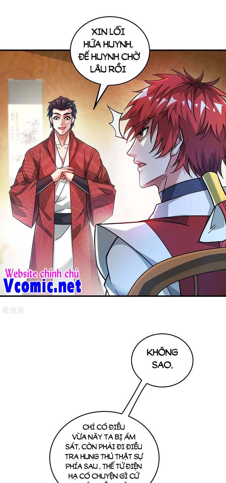 Vạn Cổ Đệ Nhất Tế Chapter 196 - Trang 2