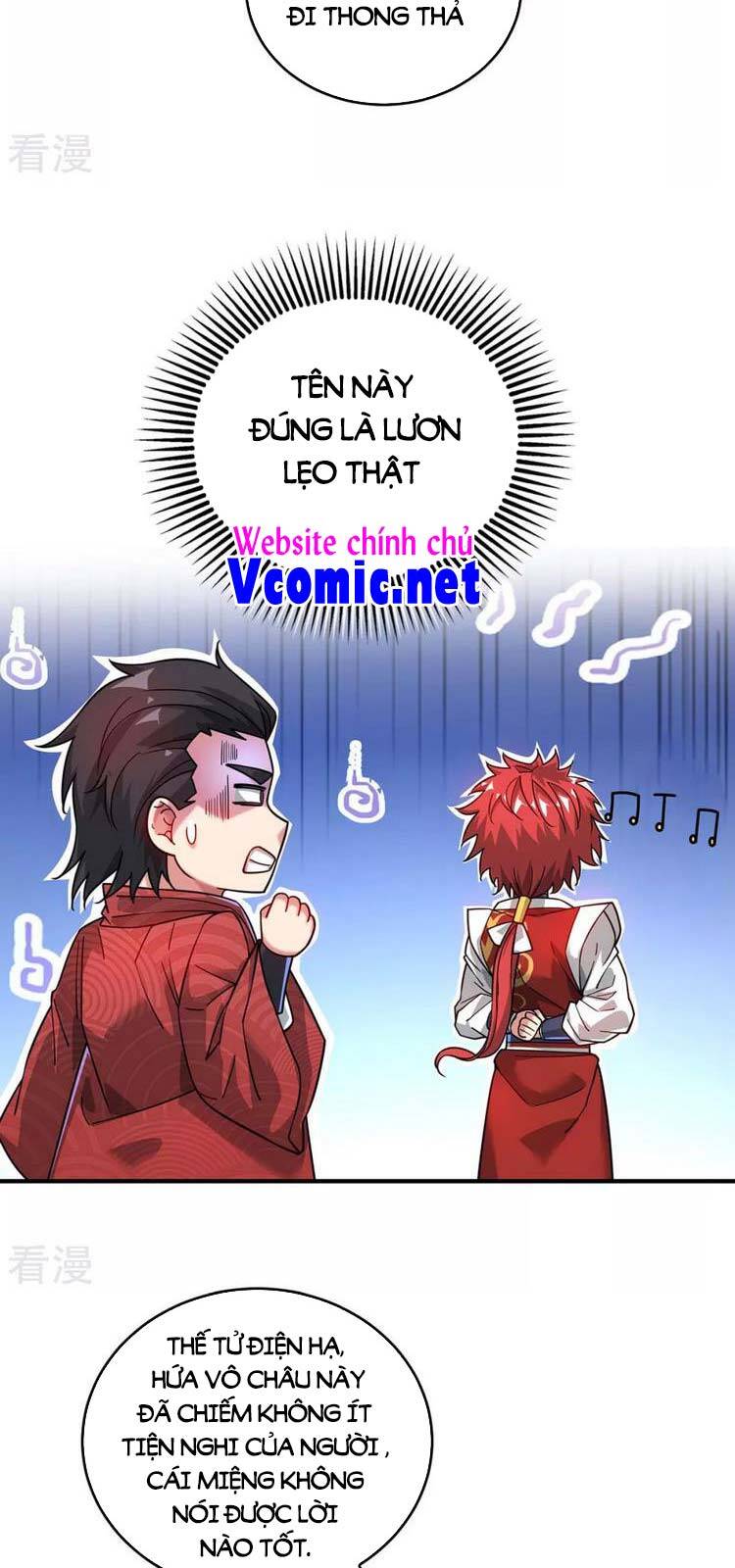 Vạn Cổ Đệ Nhất Tế Chapter 197 - Trang 2