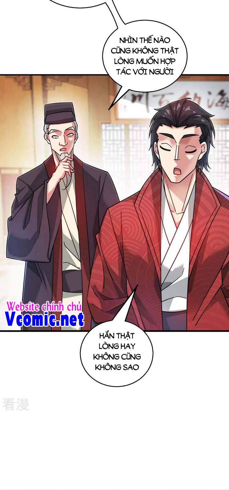 Vạn Cổ Đệ Nhất Tế Chapter 197 - Trang 2