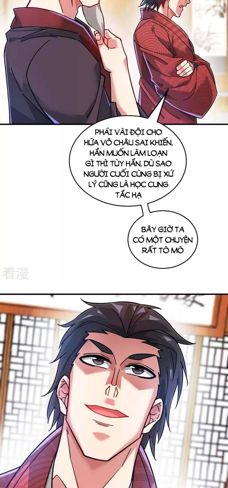 Vạn Cổ Đệ Nhất Tế Chapter 197 - Trang 2