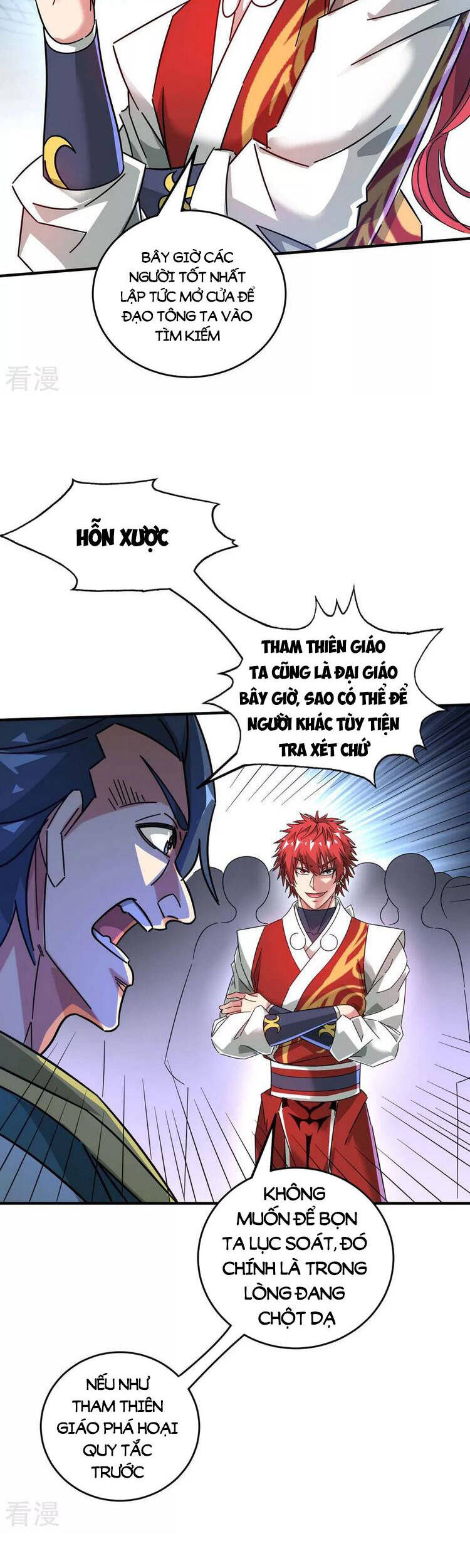 Vạn Cổ Đệ Nhất Tế Chapter 199 - Trang 2