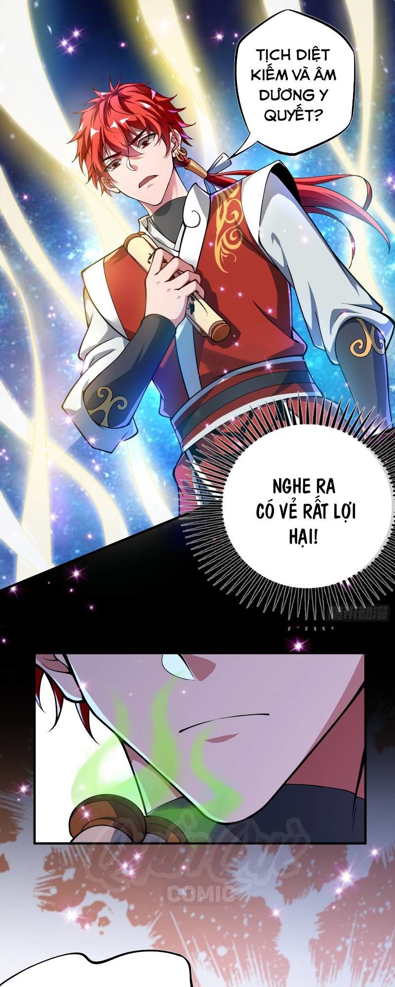 Vạn Cổ Đệ Nhất Tế Chapter 2 - Trang 2