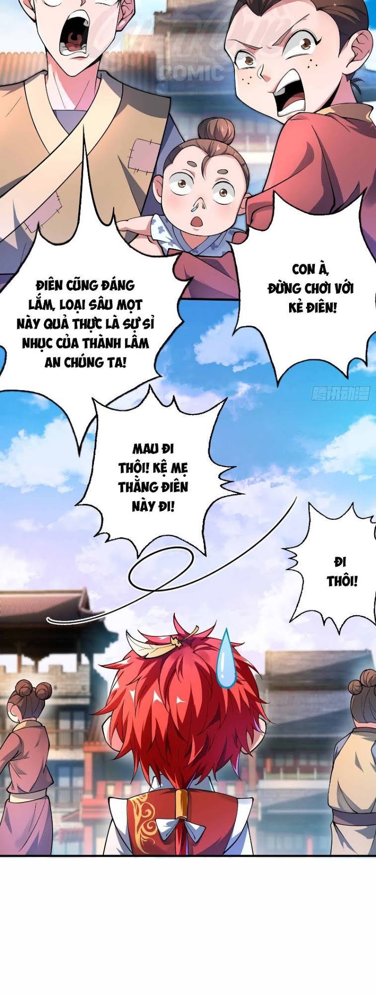 Vạn Cổ Đệ Nhất Tế Chapter 2 - Trang 2