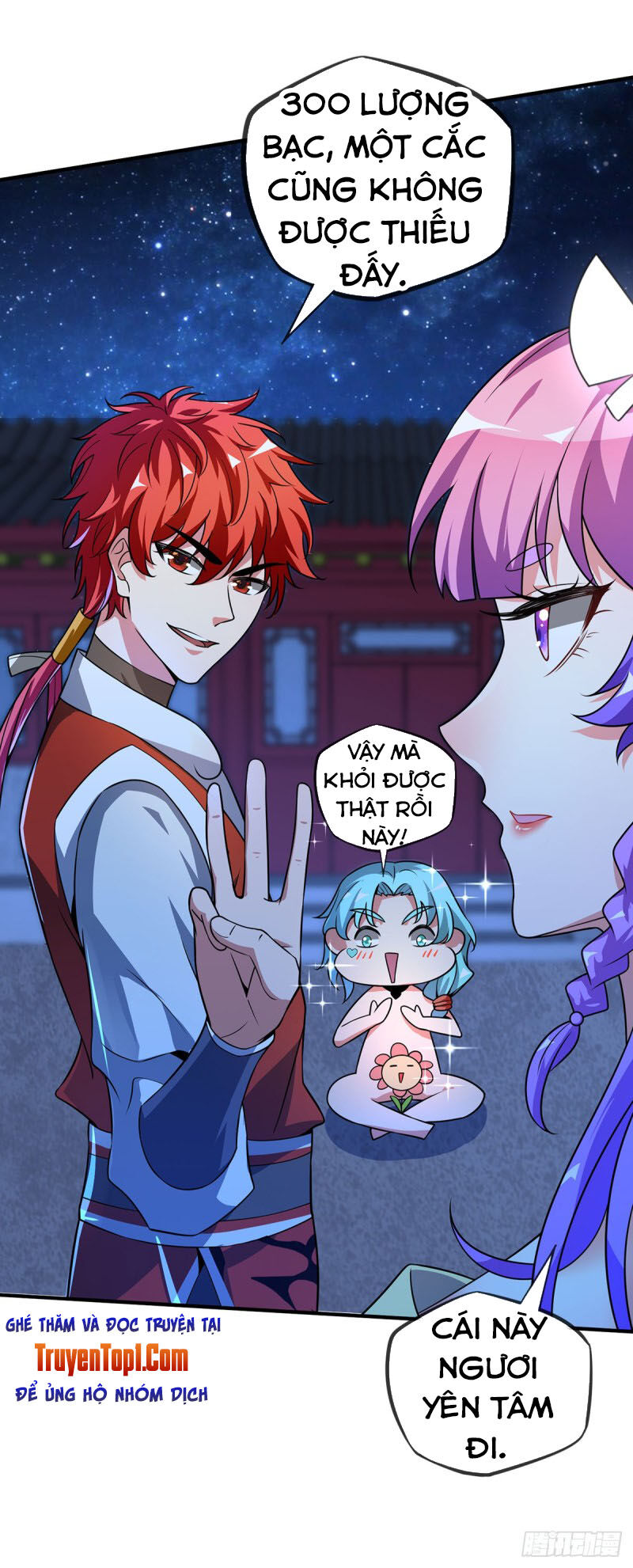 Vạn Cổ Đệ Nhất Tế Chapter 20 - Trang 2