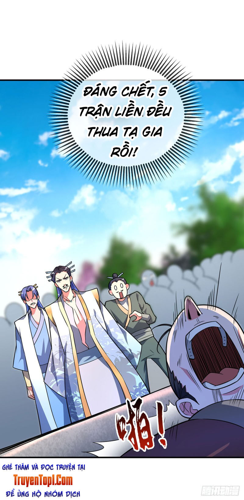 Vạn Cổ Đệ Nhất Tế Chapter 20 - Trang 2