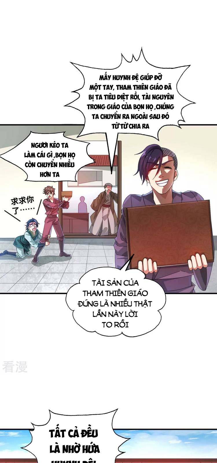 Vạn Cổ Đệ Nhất Tế Chapter 200 - Trang 2