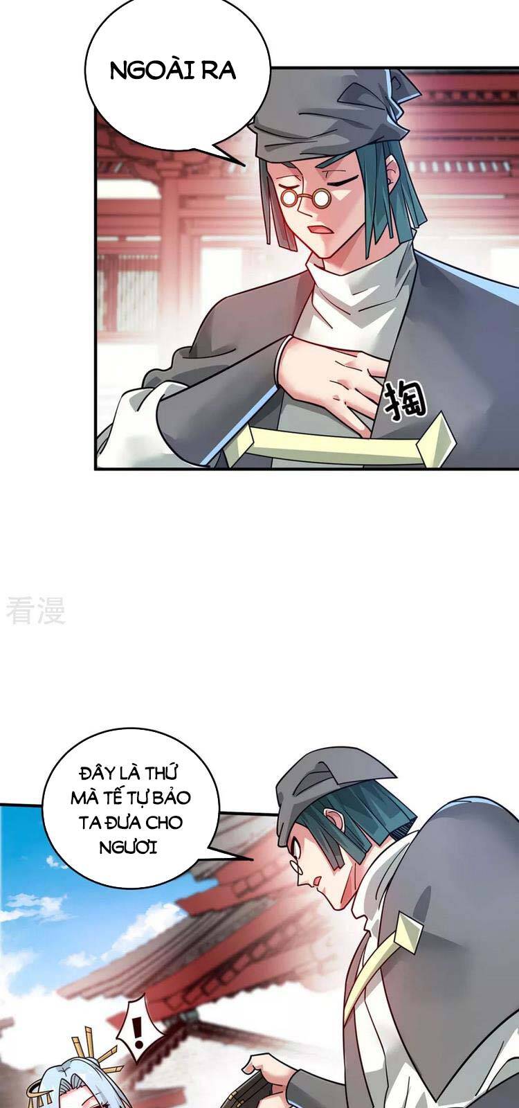 Vạn Cổ Đệ Nhất Tế Chapter 200 - Trang 2