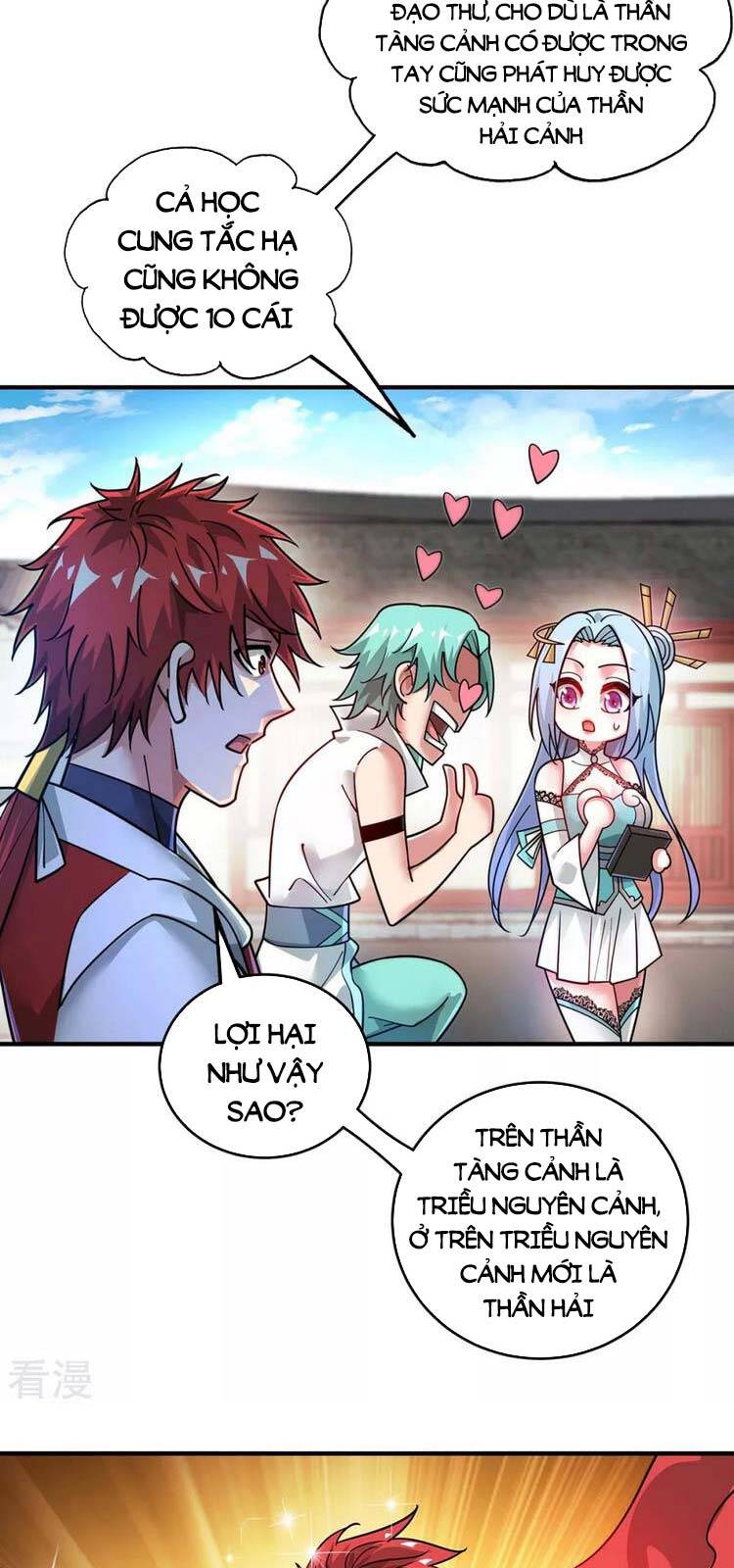 Vạn Cổ Đệ Nhất Tế Chapter 200 - Trang 2