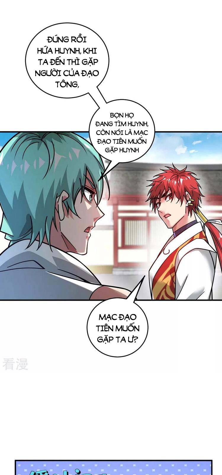 Vạn Cổ Đệ Nhất Tế Chapter 201 - Trang 2