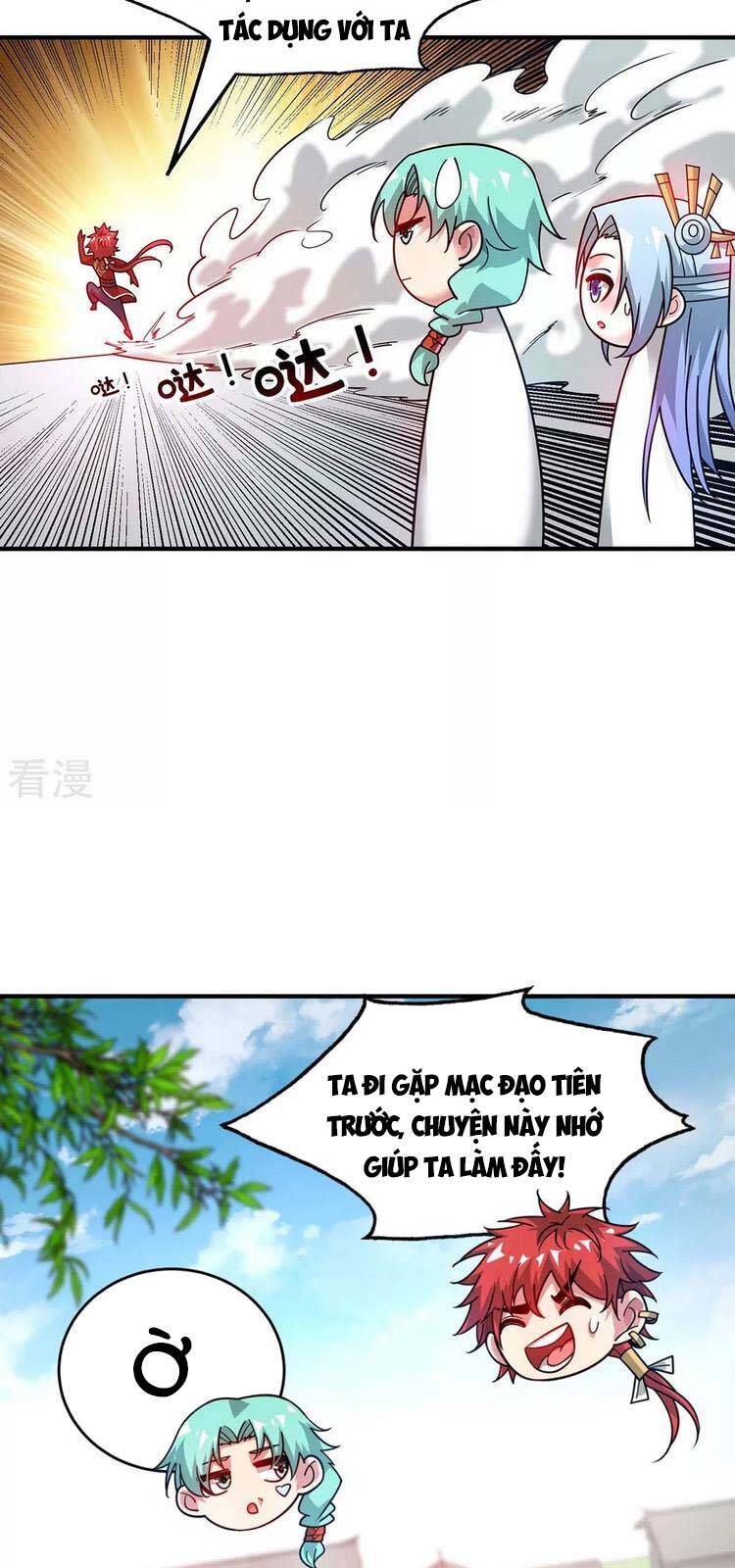 Vạn Cổ Đệ Nhất Tế Chapter 201 - Trang 2