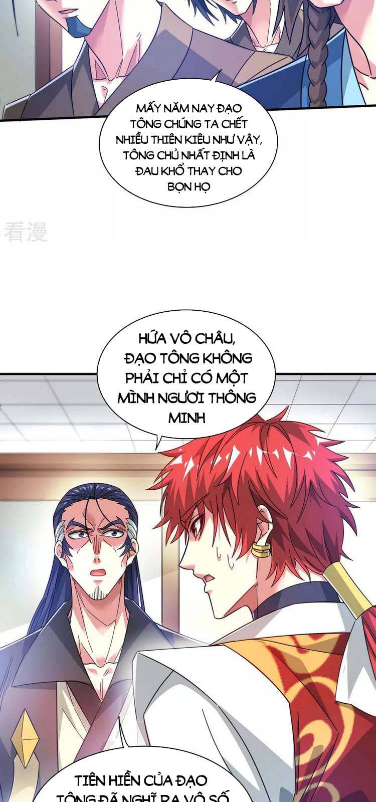 Vạn Cổ Đệ Nhất Tế Chapter 202 - Trang 2