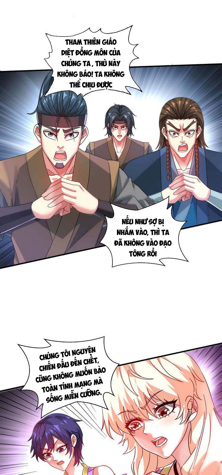 Vạn Cổ Đệ Nhất Tế Chapter 203 - Trang 2