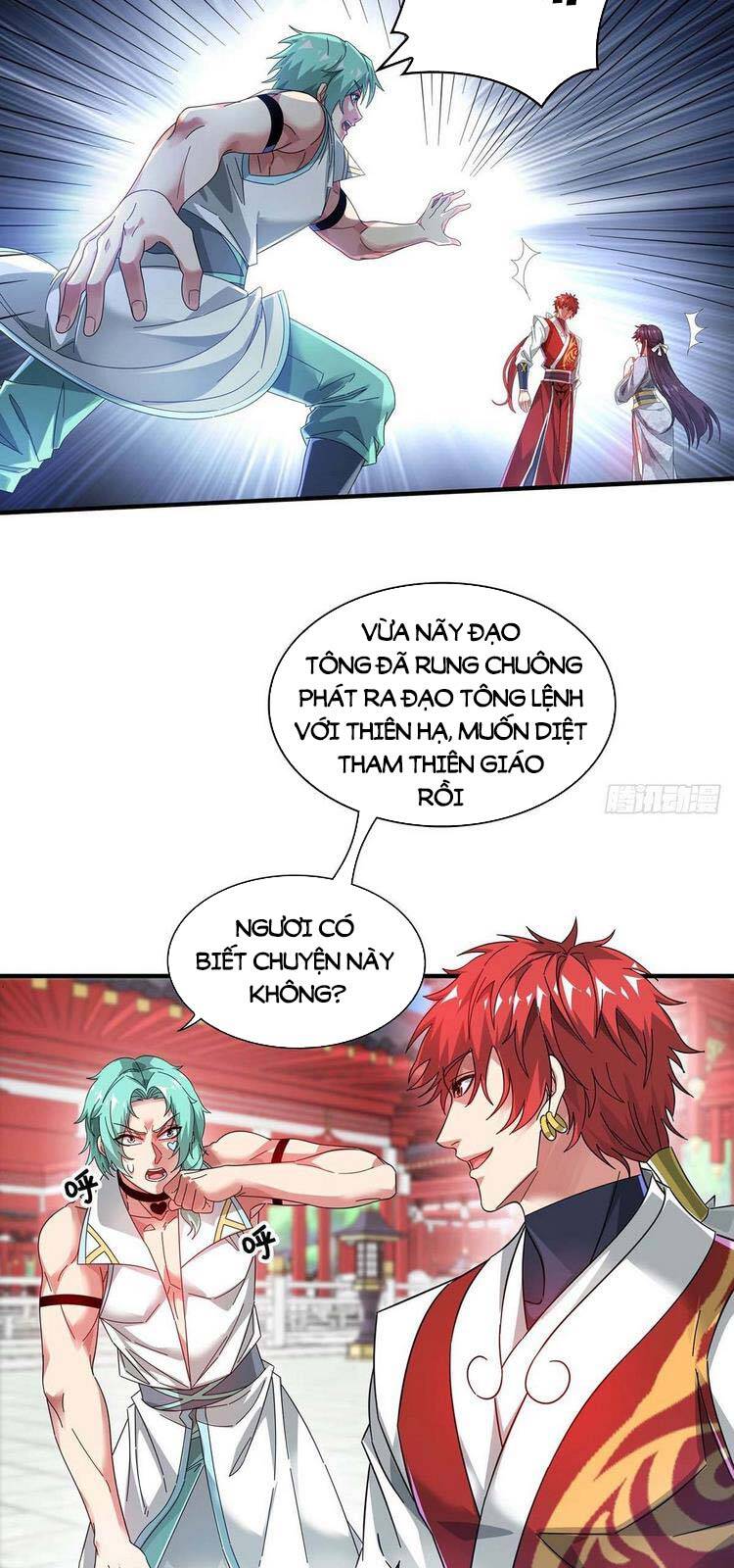 Vạn Cổ Đệ Nhất Tế Chapter 204 - Trang 2