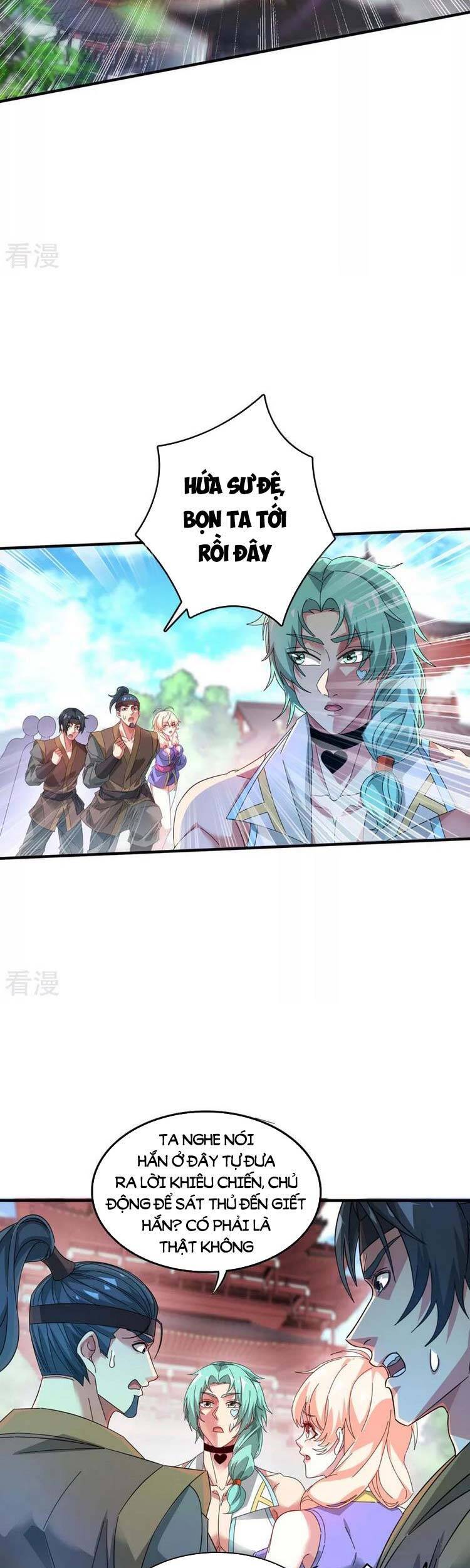 Vạn Cổ Đệ Nhất Tế Chapter 205 - Trang 2