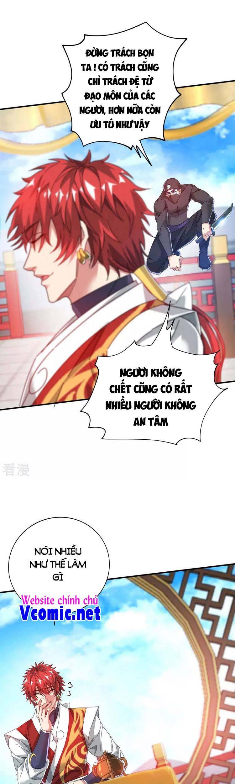 Vạn Cổ Đệ Nhất Tế Chapter 205 - Trang 2