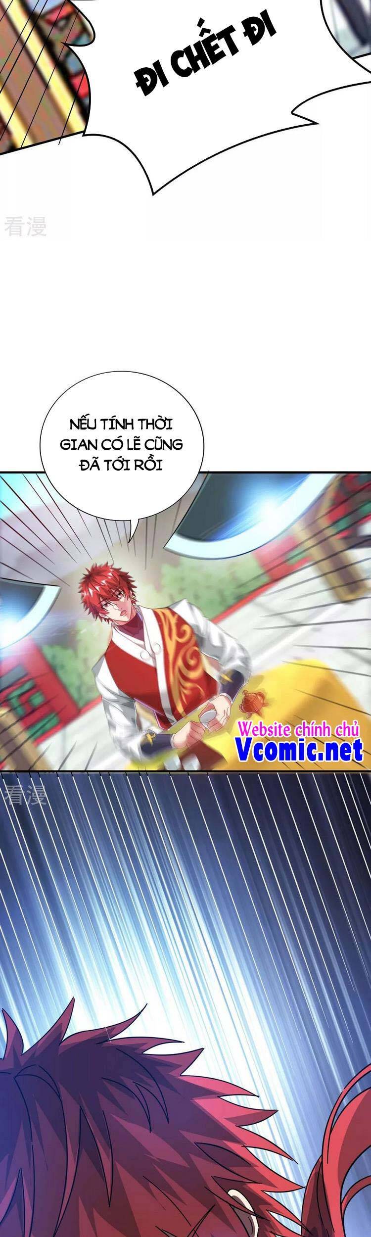 Vạn Cổ Đệ Nhất Tế Chapter 205 - Trang 2