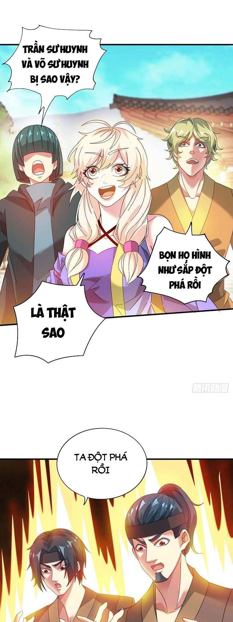 Vạn Cổ Đệ Nhất Tế Chapter 206 - Trang 2