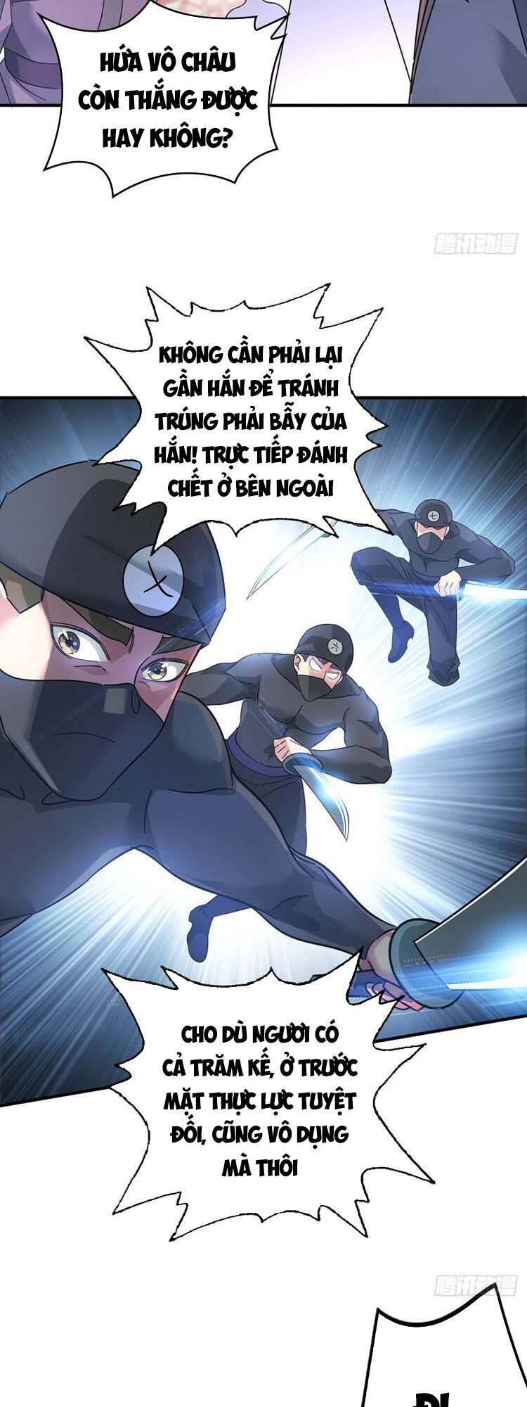 Vạn Cổ Đệ Nhất Tế Chapter 206 - Trang 2