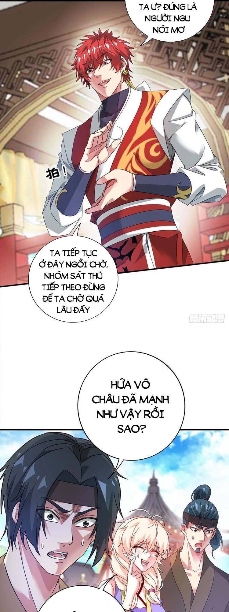 Vạn Cổ Đệ Nhất Tế Chapter 206 - Trang 2