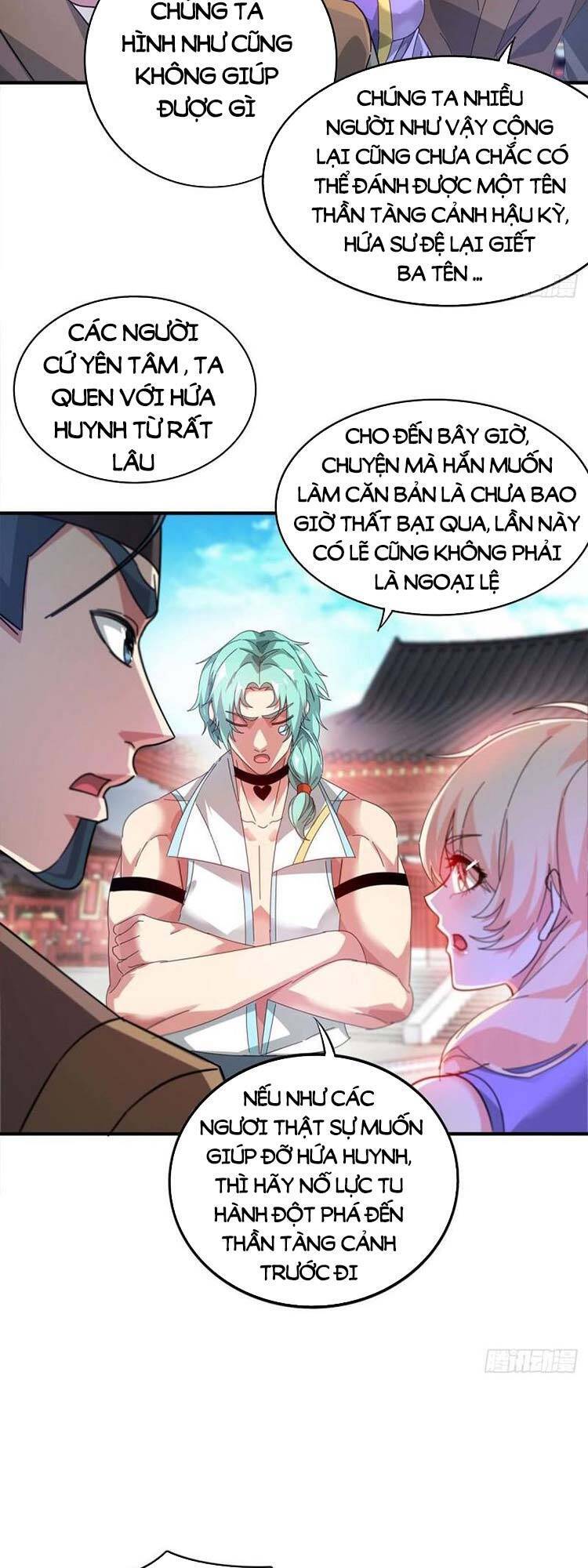 Vạn Cổ Đệ Nhất Tế Chapter 206 - Trang 2