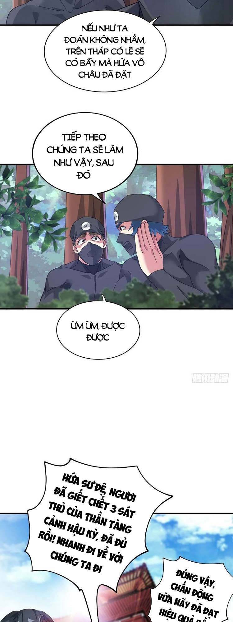 Vạn Cổ Đệ Nhất Tế Chapter 206 - Trang 2