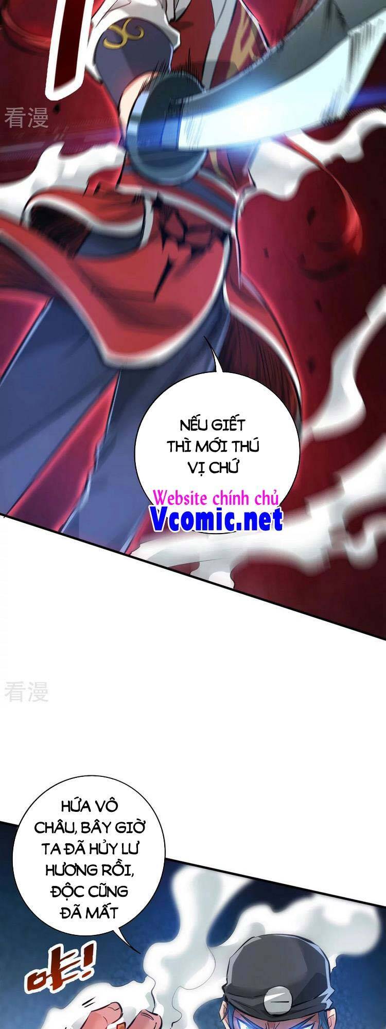 Vạn Cổ Đệ Nhất Tế Chapter 207 - Trang 2