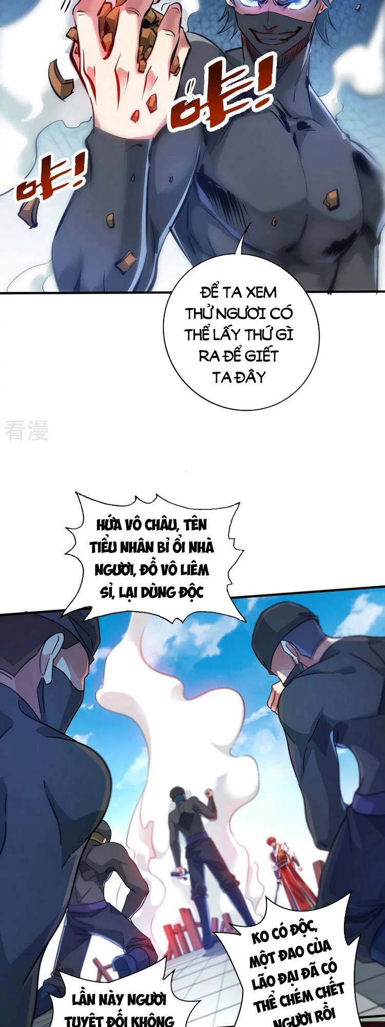 Vạn Cổ Đệ Nhất Tế Chapter 207 - Trang 2