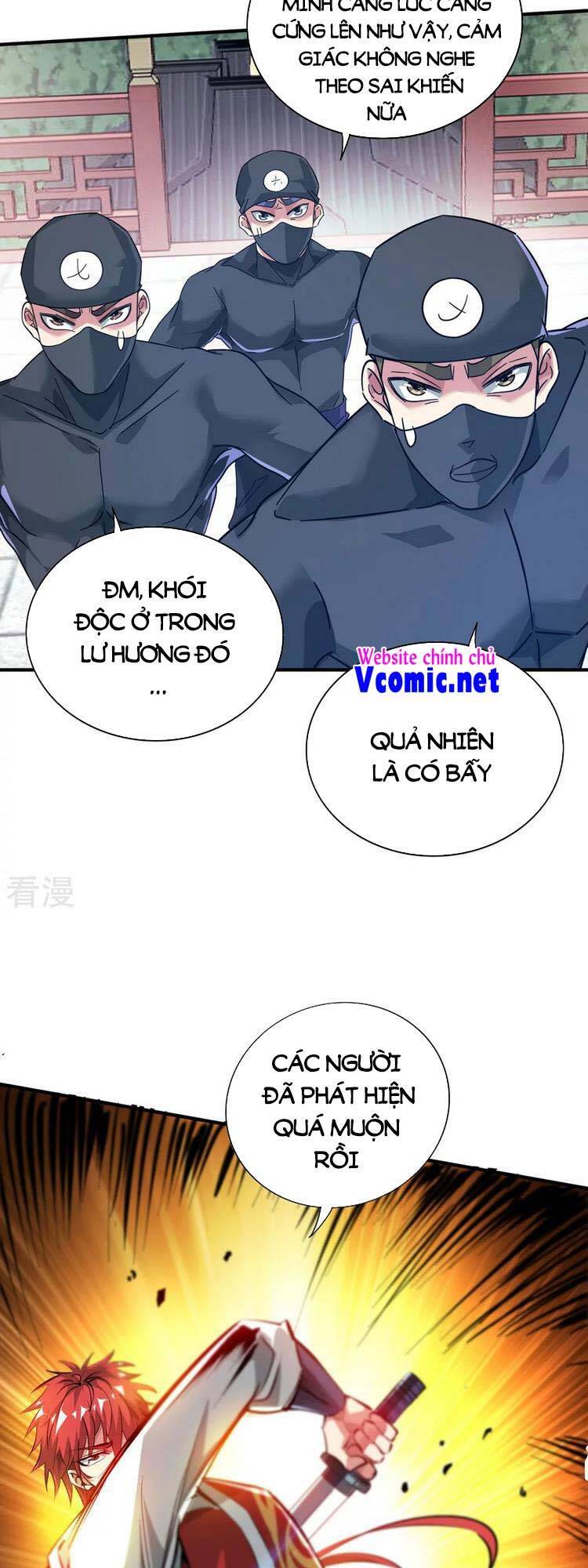 Vạn Cổ Đệ Nhất Tế Chapter 207 - Trang 2