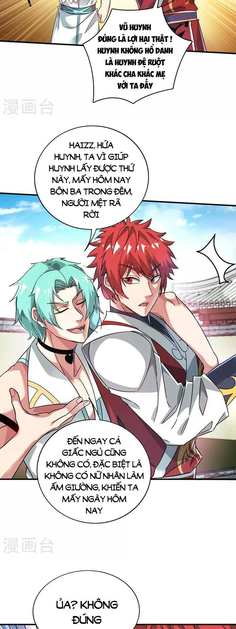 Vạn Cổ Đệ Nhất Tế Chapter 208 - Trang 2