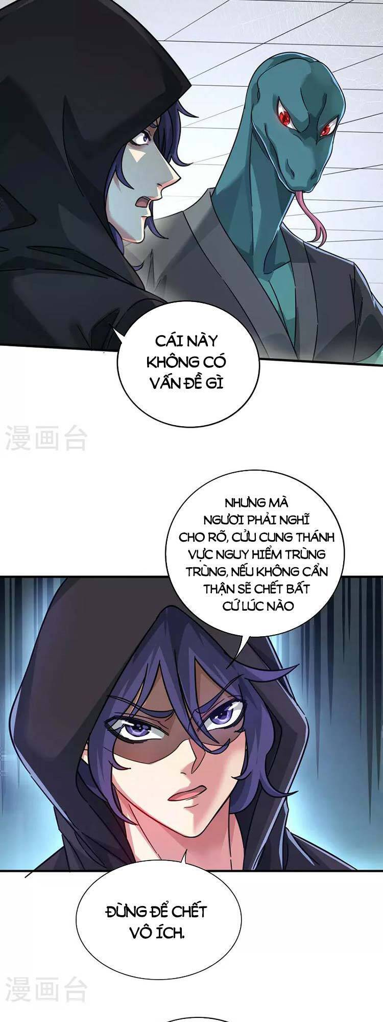 Vạn Cổ Đệ Nhất Tế Chapter 208 - Trang 2