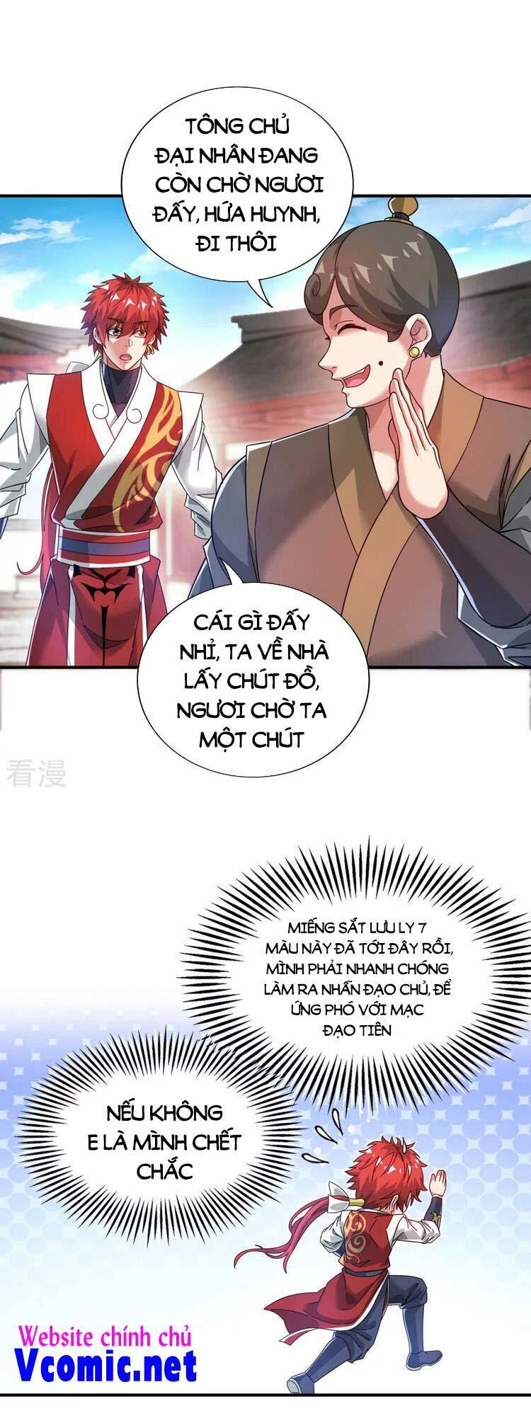 Vạn Cổ Đệ Nhất Tế Chapter 209 - Trang 2