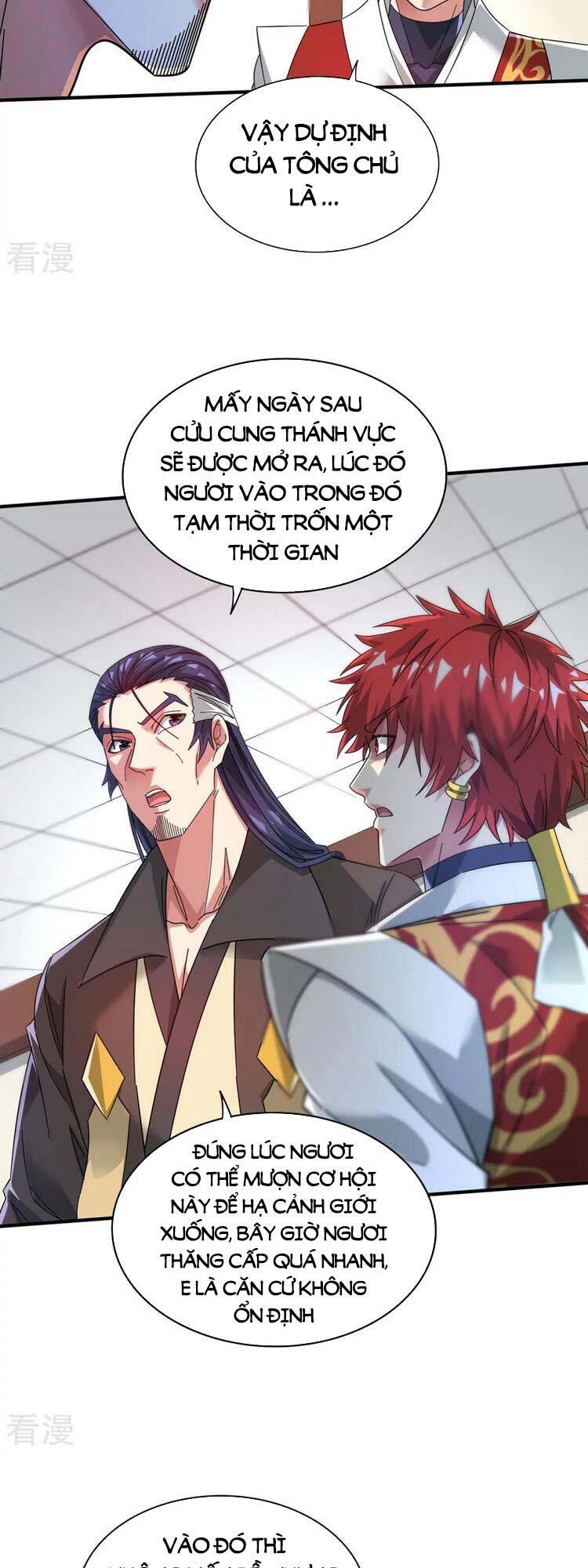 Vạn Cổ Đệ Nhất Tế Chapter 209 - Trang 2