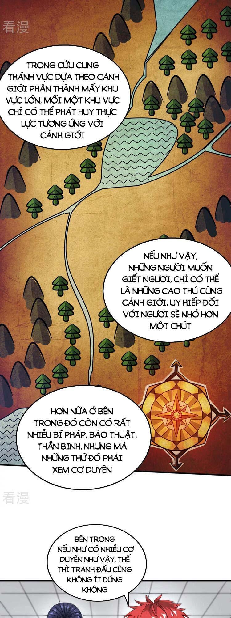 Vạn Cổ Đệ Nhất Tế Chapter 209 - Trang 2