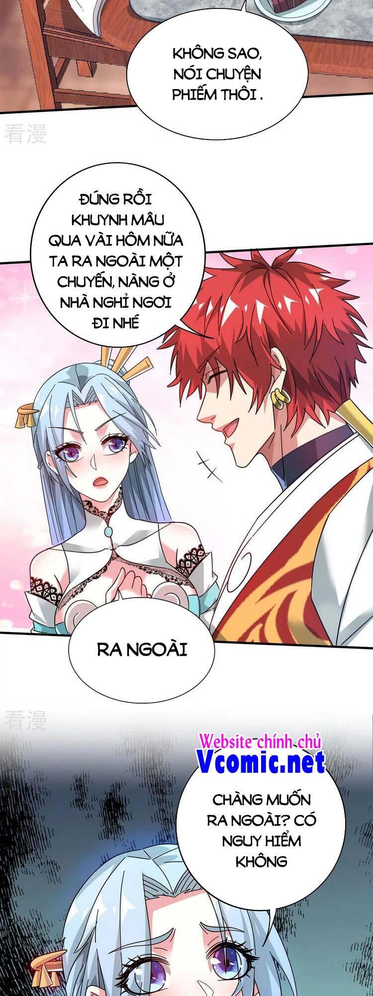 Vạn Cổ Đệ Nhất Tế Chapter 209 - Trang 2