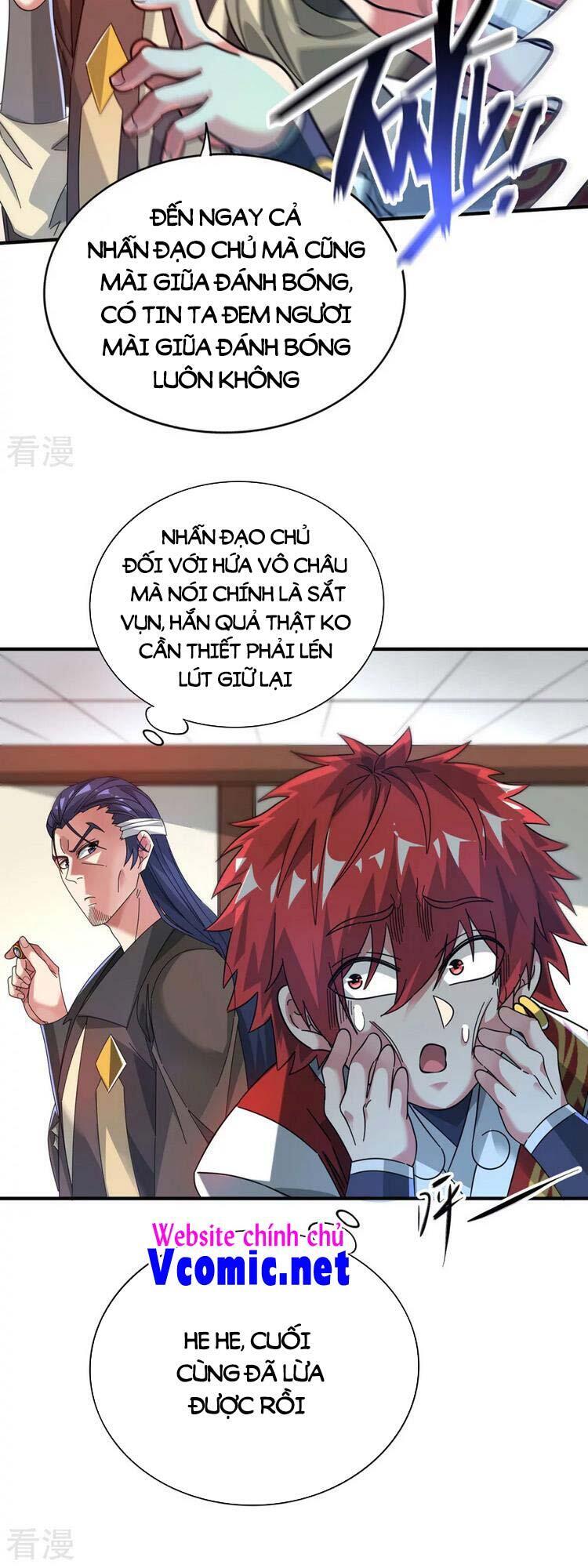 Vạn Cổ Đệ Nhất Tế Chapter 209 - Trang 2