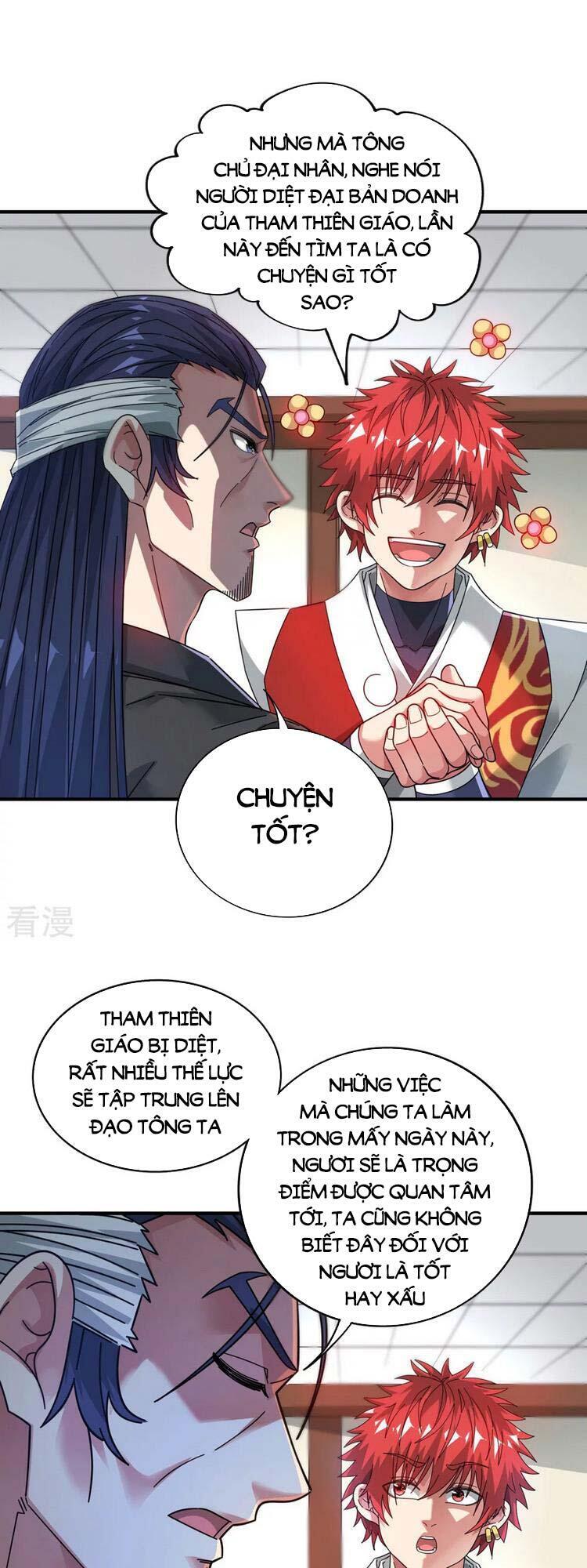 Vạn Cổ Đệ Nhất Tế Chapter 209 - Trang 2