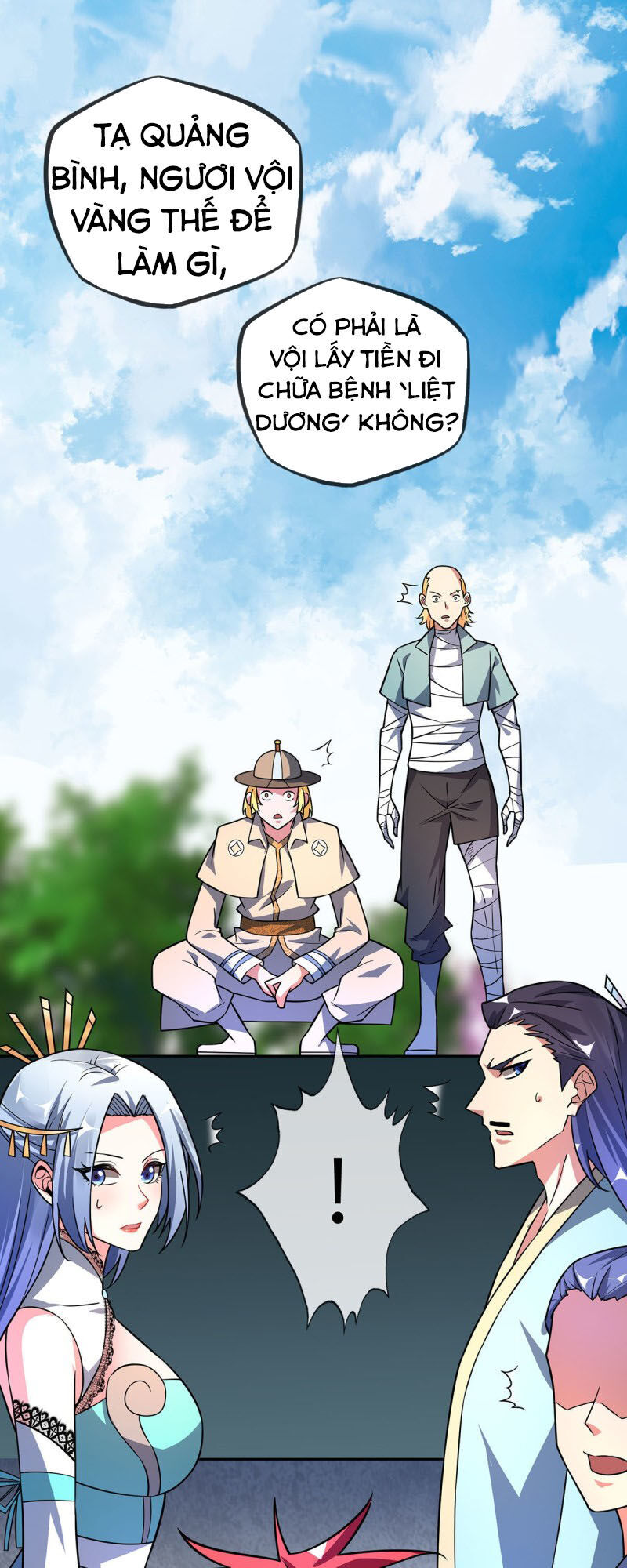 Vạn Cổ Đệ Nhất Tế Chapter 21 - Trang 2