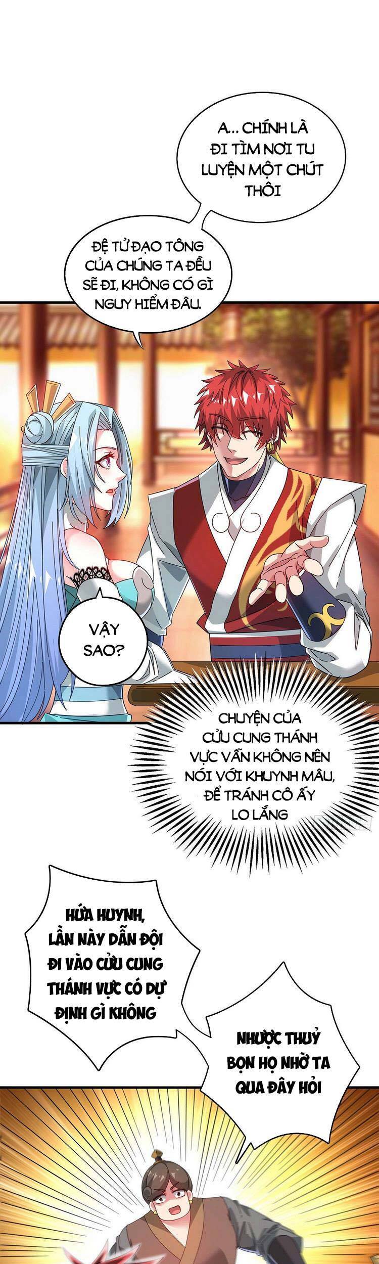 Vạn Cổ Đệ Nhất Tế Chapter 210 - Trang 2